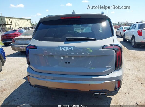 5XYP3DGC4PG381157 2023 KIA TELLURIDE Gray 
