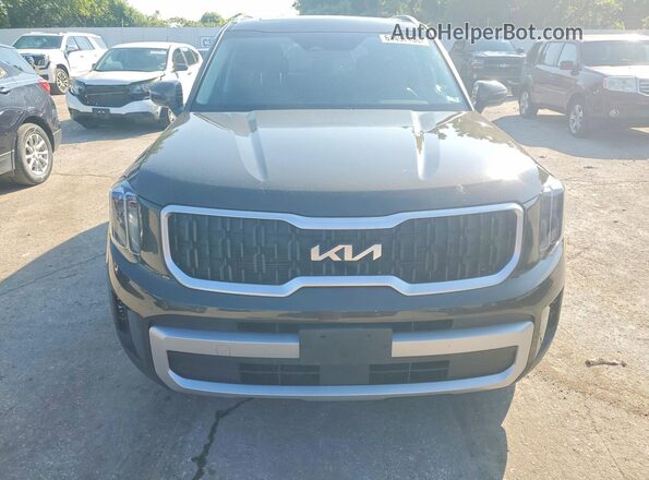 5XYP3DGC4RG420395 2024 KIA TELLURIDE Зеленый Вид спереди