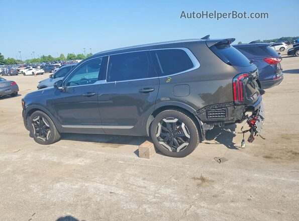 5XYP3DGC4RG420395 2024 KIA TELLURIDE Зеленый Задняя левая четверть