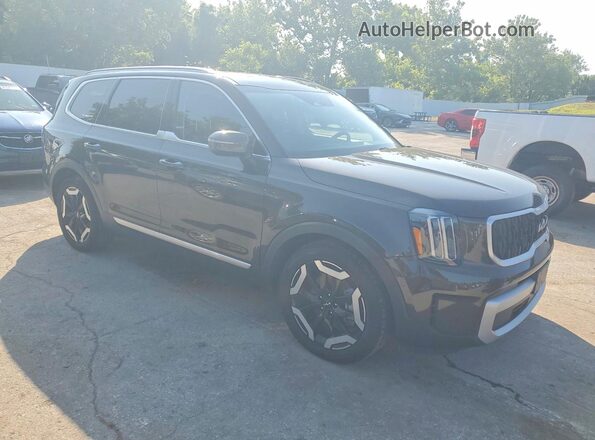 5XYP3DGC4RG420395 2024 KIA TELLURIDE Зеленый Передняя правая четверть