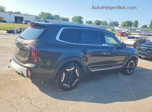 5XYP3DGC4RG420395 2024 KIA TELLURIDE Зеленый Задняя правая четверть