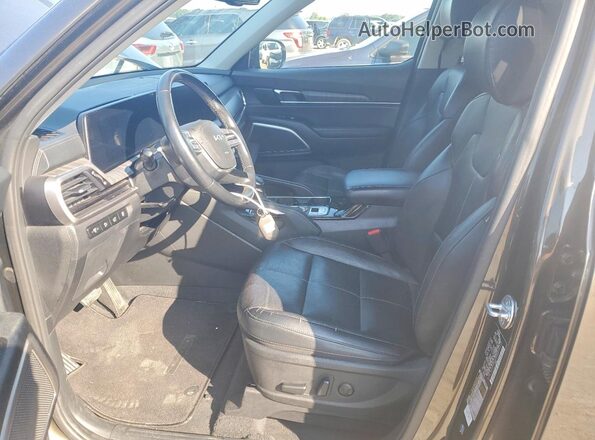 5XYP3DGC4RG420395 2024 KIA TELLURIDE Зеленый Вид салона спереди