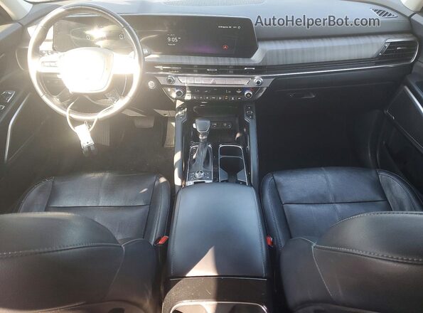 5XYP3DGC4RG420395 2024 KIA TELLURIDE Зеленый Вид панели приборов