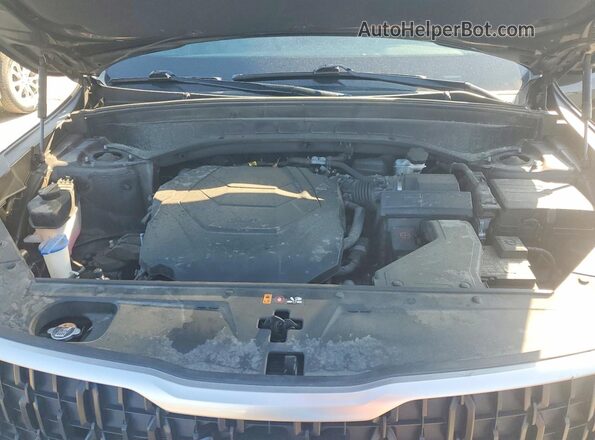5XYP3DGC4RG420395 2024 KIA TELLURIDE Зеленый Вид подкапотного пространства