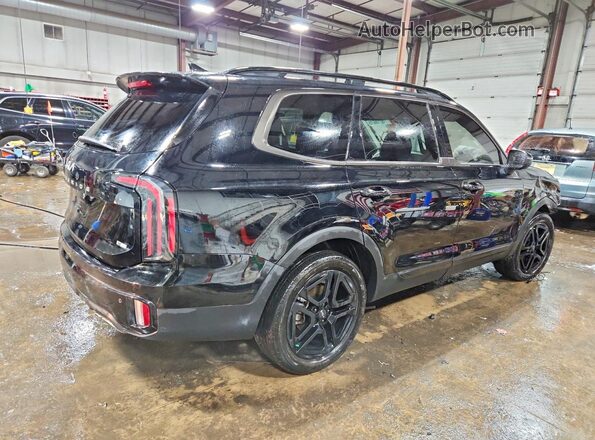 5XYP3DGC4RG547471 2024 KIA TELLURIDE Black Tył prawy