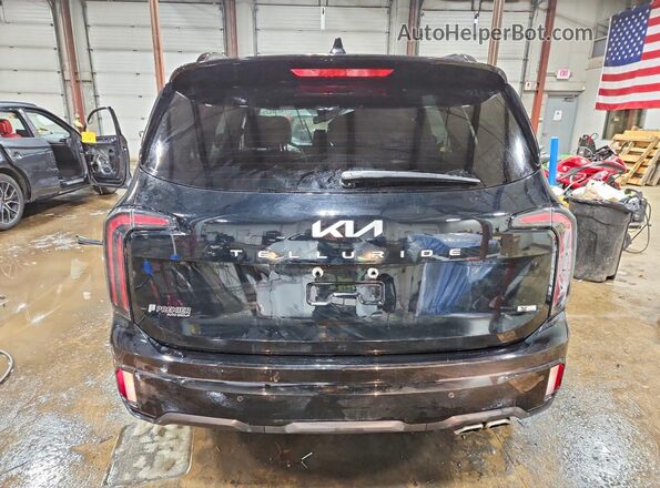 5XYP3DGC4RG547471 2024 KIA TELLURIDE Black Widok z tyłu