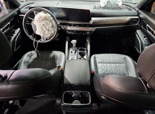 5XYP3DGC4RG547471 2024 KIA TELLURIDE Black Widok deski rozdzielczej