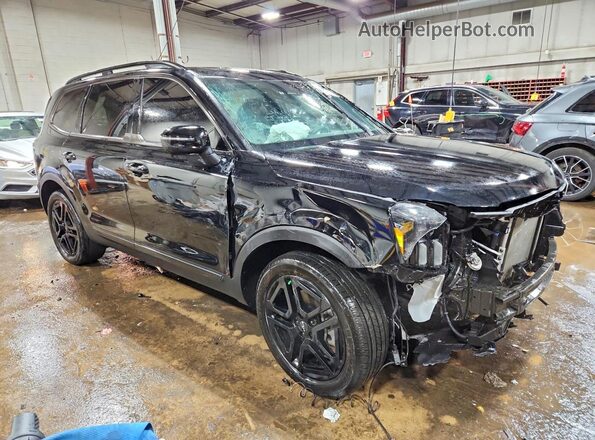 5XYP3DGC4RG547471 2024 KIA TELLURIDE Black Przód prawy
