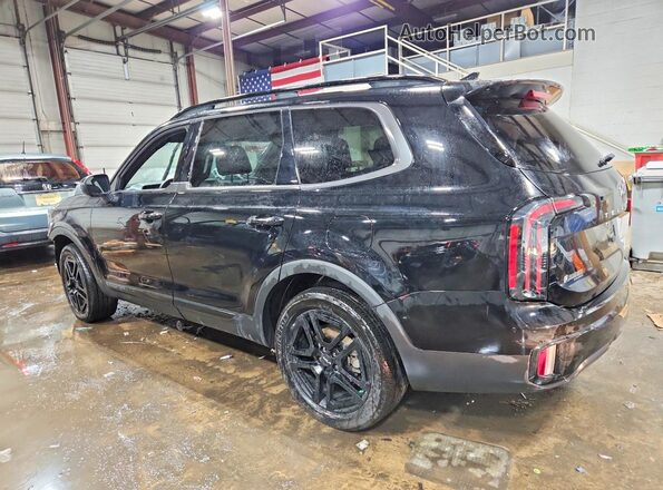 5XYP3DGC4RG547471 2024 KIA TELLURIDE Black Tył lewy