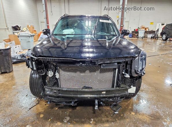 5XYP3DGC4RG547471 2024 KIA TELLURIDE Black Widok z przodu