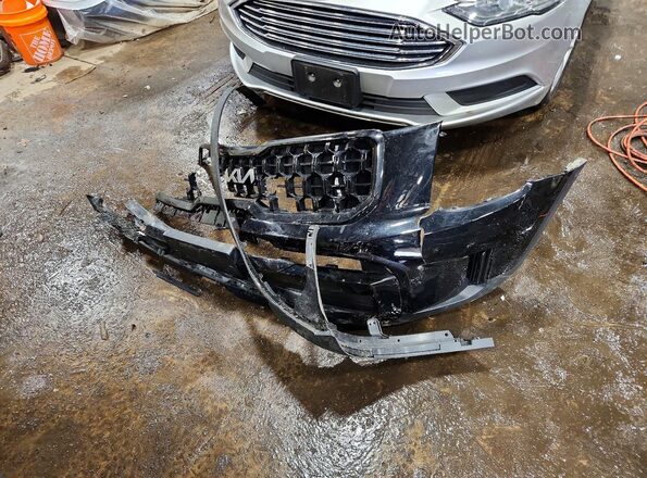 5XYP3DGC4RG547471 2024 KIA TELLURIDE Black Widok naklejki z numerem VIN