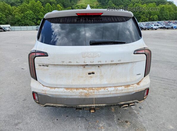 5XYP3DGC4SG580086 2025 KIA TELLURIDE Белый Вид сзади