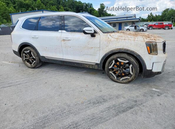 5XYP3DGC4SG580086 2025 KIA TELLURIDE Белый Передняя правая четверть