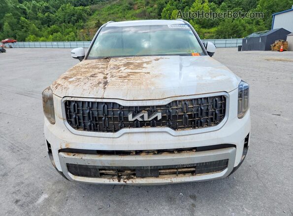 5XYP3DGC4SG580086 2025 KIA TELLURIDE Белый Вид спереди