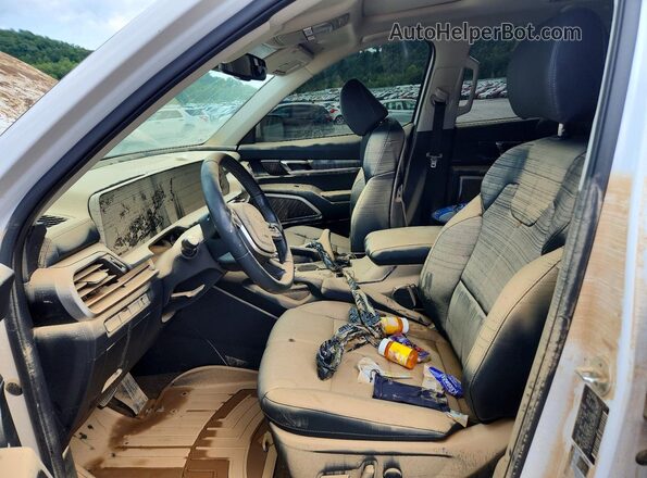 5XYP3DGC4SG580086 2025 KIA TELLURIDE Белый Вид салона спереди