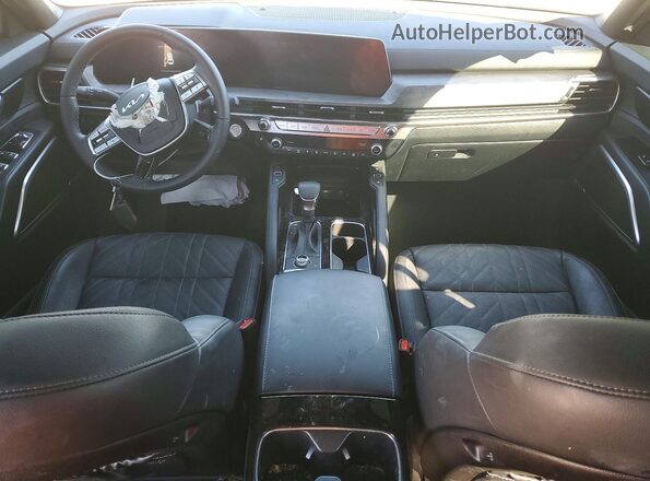 5XYP3DGC4SG625592 2025 KIA TELLURIDE White Dashboard view