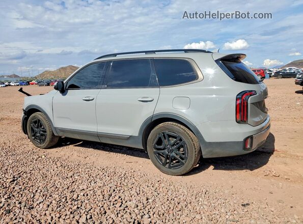 5XYP3DGC5PG362097 2023 KIA TELLURIDE Charcoal Tył lewy