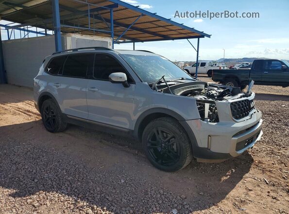 5XYP3DGC5PG362097 2023 KIA TELLURIDE Charcoal Przód prawy