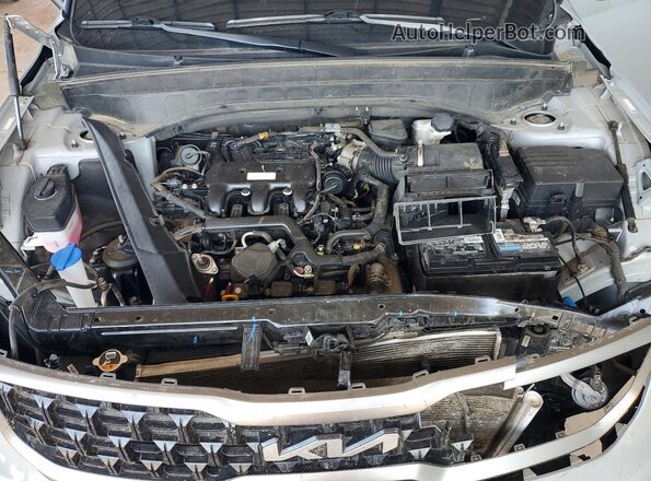 5XYP3DGC5PG362097 2023 KIA TELLURIDE Charcoal Widok komory silnika