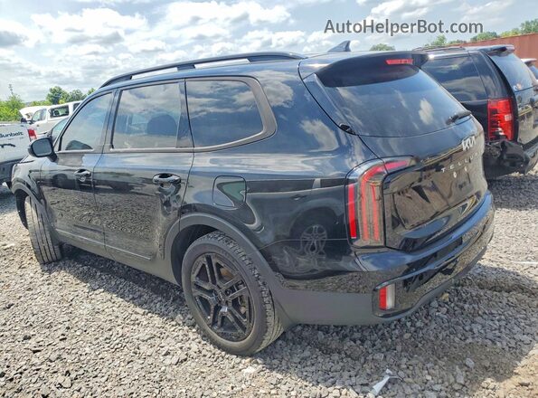 5XYP3DGC5RG560634 2024 KIA TELLURIDE Черный Задняя левая четверть