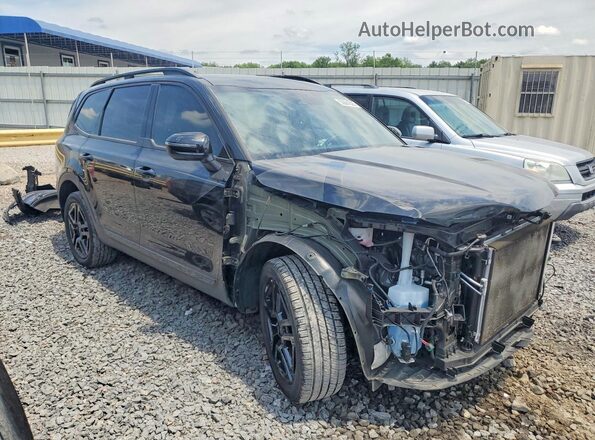5XYP3DGC5RG560634 2024 KIA TELLURIDE Черный Передняя правая четверть