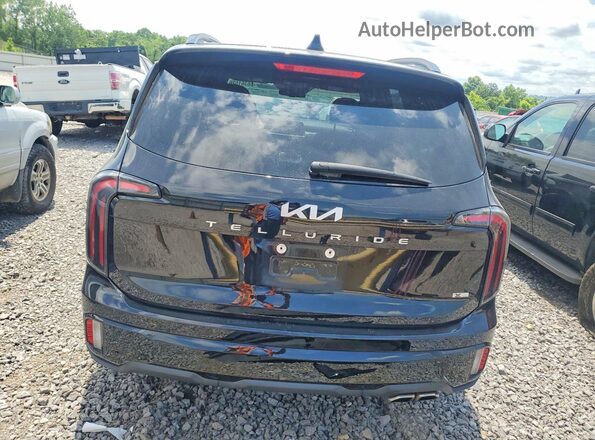 5XYP3DGC5RG560634 2024 KIA TELLURIDE Черный Вид сзади