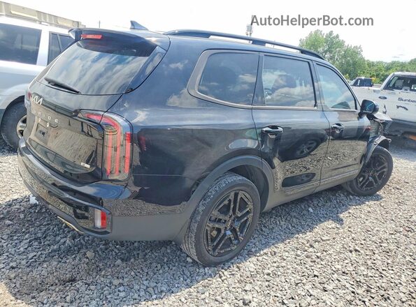 5XYP3DGC5RG560634 2024 KIA TELLURIDE Черный Задняя правая четверть
