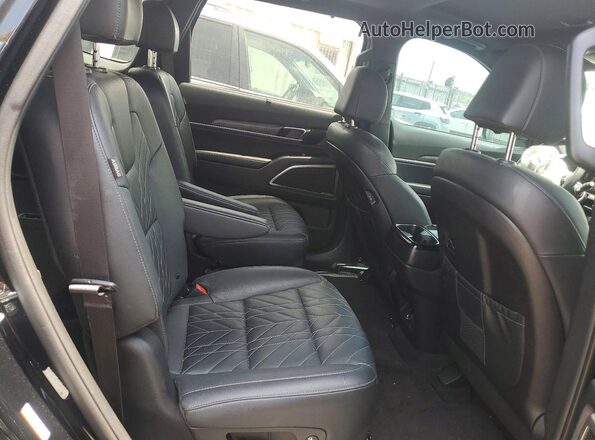 5XYP3DGC5RG560634 2024 KIA TELLURIDE Черный Вид задней части салона