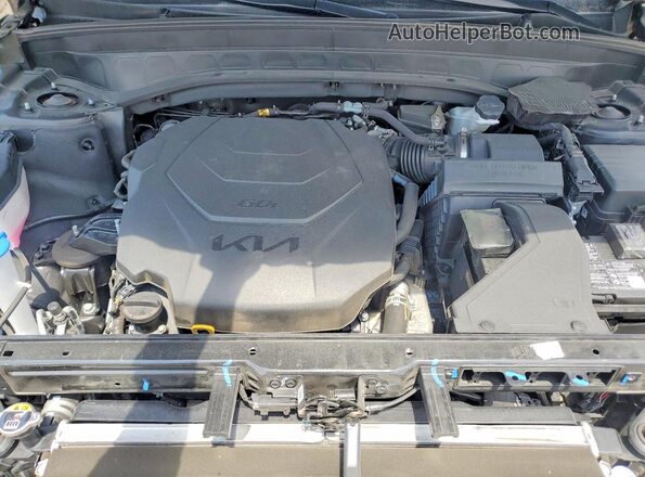 5XYP3DGC5RG560634 2024 KIA TELLURIDE Черный Вид подкапотного пространства