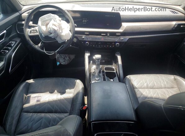 5XYP3DGC5RG560634 2024 KIA TELLURIDE Черный Вид панели приборов