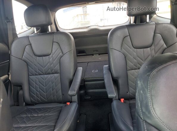 5XYP3DGC5RG560634 2024 KIA TELLURIDE Черный Вид задних сидений