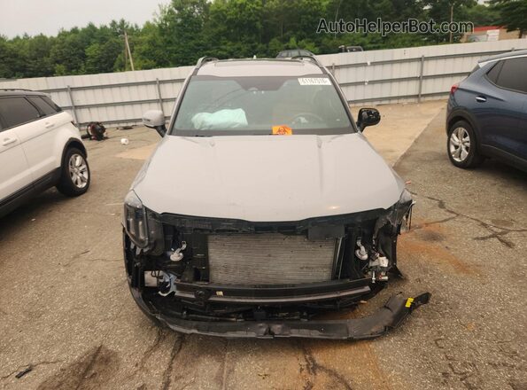 5XYP3DGC5SG567699 2025 KIA TELLURIDE Gray წინა ხედი