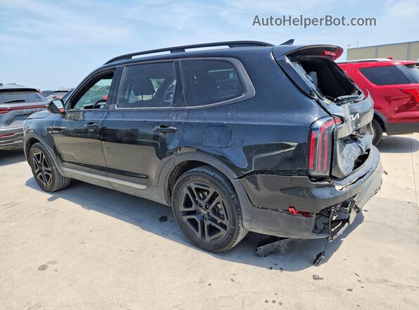 5XYP3DGC6PG339444 2023 KIA TELLURIDE Black Задня ліва чверть