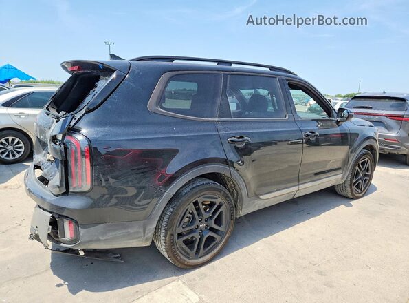 5XYP3DGC6PG339444 2023 KIA TELLURIDE Black Задня права чверть