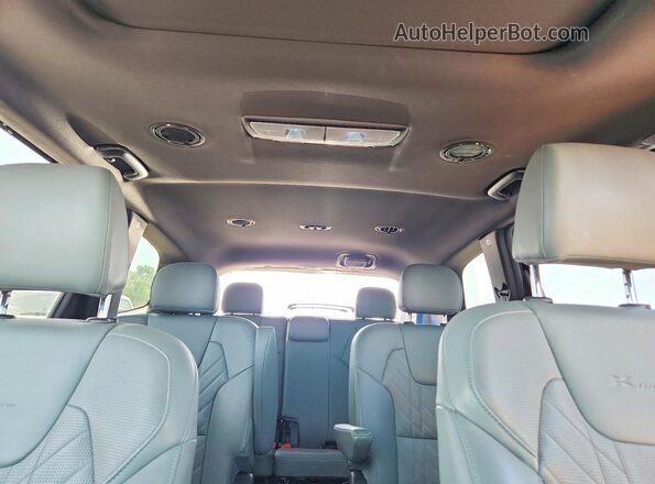 5XYP3DGC6PG339444 2023 KIA TELLURIDE Black Вид задніх сидінь