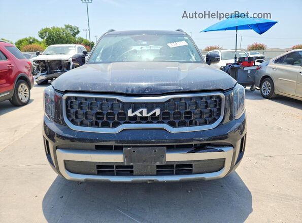 5XYP3DGC6PG339444 2023 KIA TELLURIDE Black Вид спереду