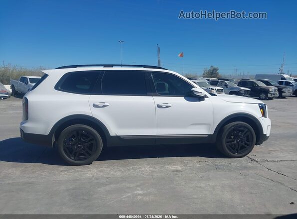 5XYP3DGC6PG340979 2023 KIA TELLURIDE White Вид задньої частини салону