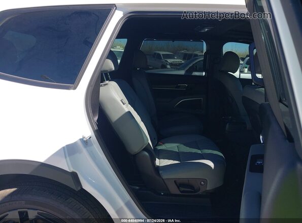 5XYP3DGC6PG340979 2023 KIA TELLURIDE White Вид наклейки з VIN-кодом