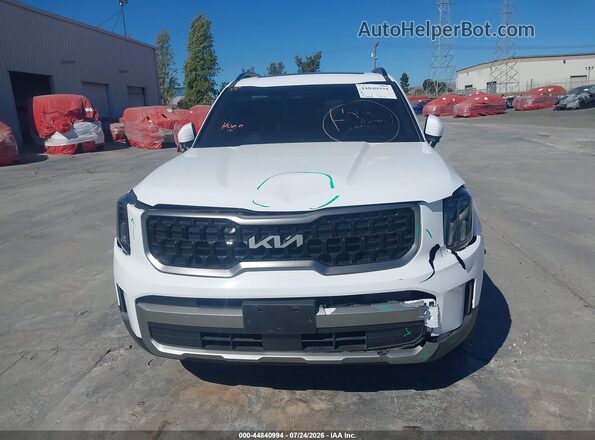 5XYP3DGC6PG340979 2023 KIA TELLURIDE White Вид щитка приладів