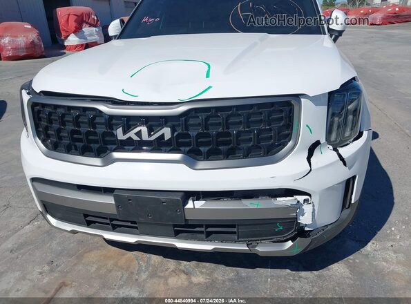 5XYP3DGC6PG340979 2023 KIA TELLURIDE White Вид спереду