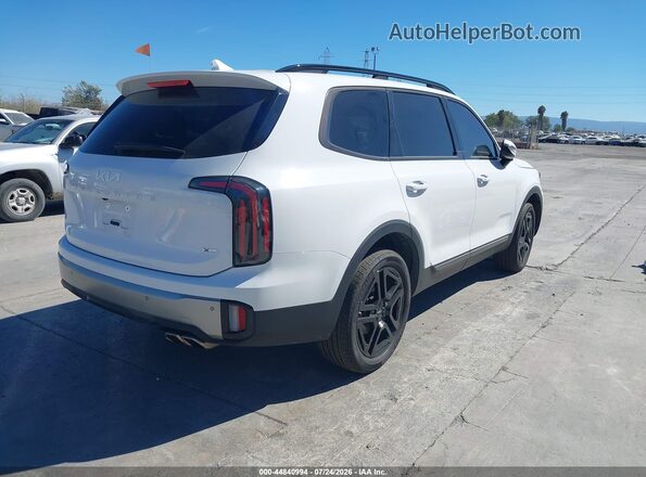 5XYP3DGC6PG340979 2023 KIA TELLURIDE White Задня права чверть