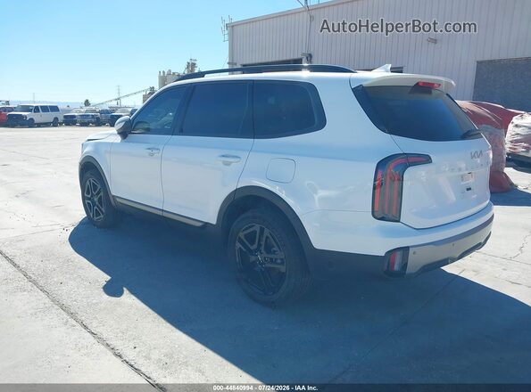 5XYP3DGC6PG340979 2023 KIA TELLURIDE White Задня ліва чверть