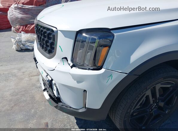 5XYP3DGC6PG340979 2023 KIA TELLURIDE White 
