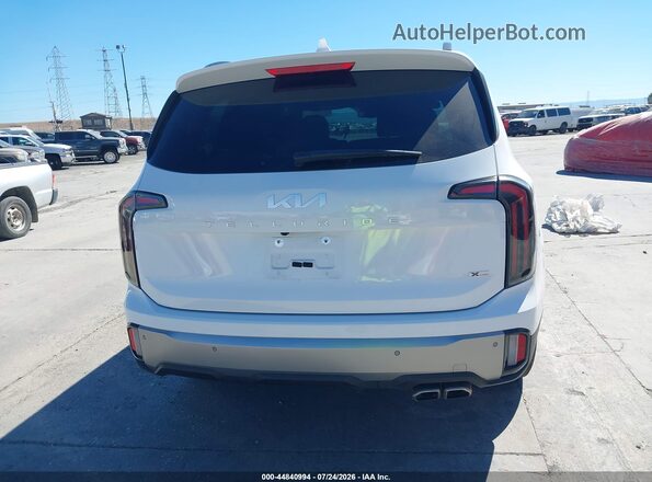5XYP3DGC6PG340979 2023 KIA TELLURIDE White 