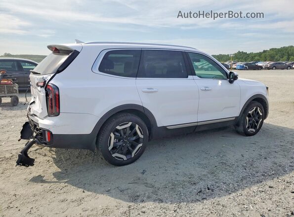 5XYP3DGC6SG636139 2025 KIA TELLURIDE White Trasero derecho