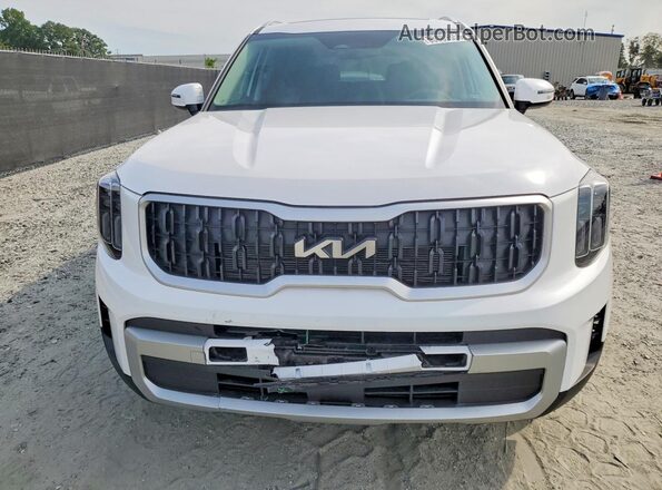 5XYP3DGC6SG636139 2025 KIA TELLURIDE White Vista frontal