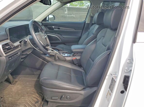 5XYP3DGC6SG636139 2025 KIA TELLURIDE White Vista interior delantera