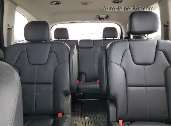 5XYP3DGC6SG636139 2025 KIA TELLURIDE White Vista de los asientos traseros
