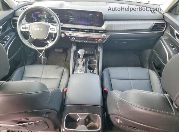 5XYP3DGC6SG636139 2025 KIA TELLURIDE White Vista del salpicadero