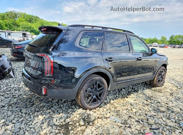 5XYP3DGC6SG693599 2025 KIA TELLURIDE Black Rear right